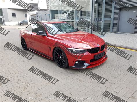 BMW F32 F33 M Perfomance Apdailos Komplektas Paketas Autopakai Lt