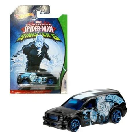 Hot Wheels Spiderman Vs Sinister Fandango Car MercadoLibre