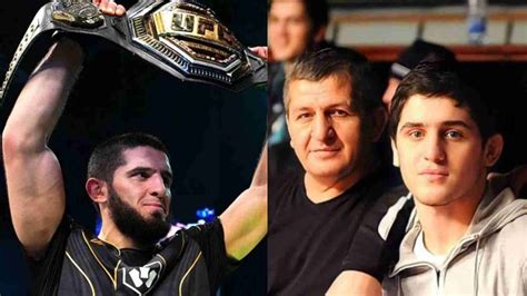 Islam Makhachevs Emotional Message To Khabib Nurmagomedovs Father