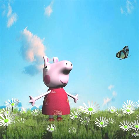 Peppa Pig 3D Model - TurboSquid 1471282