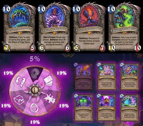 Hearthstone Legendary Cards