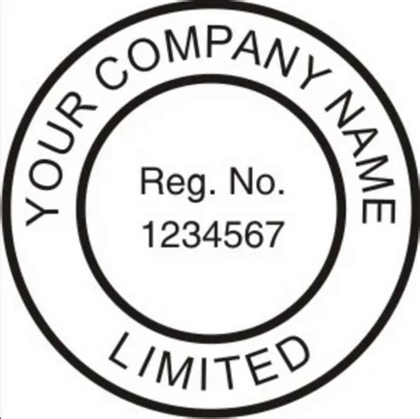 Company Seal Png