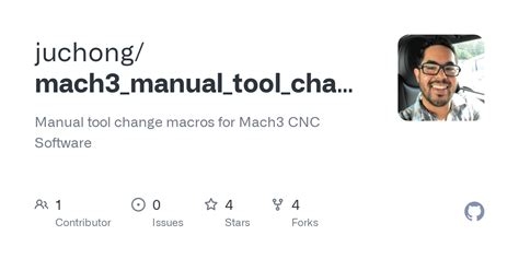 Github Juchongmach3manualtoolchangemacro Manual Tool Change