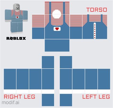 Roblox Character Costume Template Mediamodifier