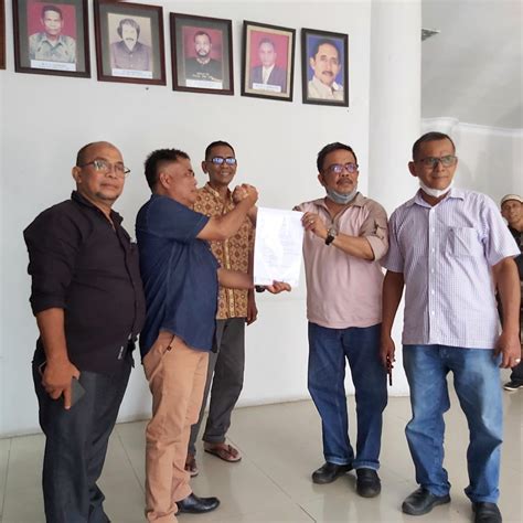 Nasir Nurdin Resmi Mendaftar Sebagai Balon Ketua PWI Aceh SeputarAceh Id