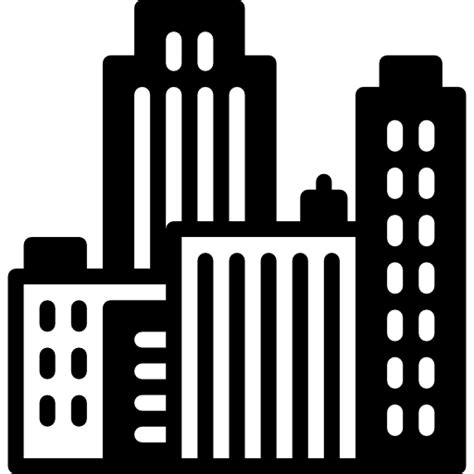 Free Icon Cityscape