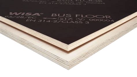 Wisa Busfloor Wisa Plywood