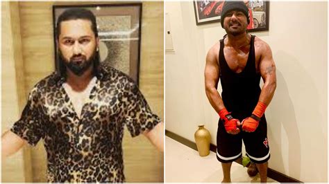 Yo Yo Honey Singh flaunts muscular toned look, see rapper's amazing ...