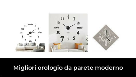 Migliori Orologio Da Parete Moderno Nel Recensioni Opinioni