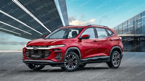 novo chevrolet tracker  tera visual mais robusto  local veja projecao