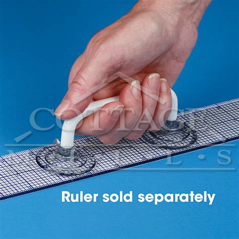 Cottage Mills | Creative | Rulers, Squares and Handles | Hard Ruler Handle