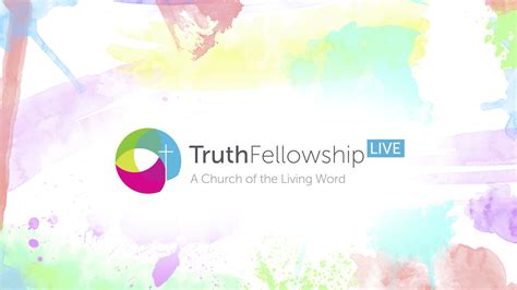 Truth Fellowship Live Bismarck Nd Church Hebrews 12 Pt 2