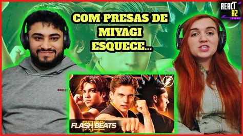 React Rap Do Miguel Falc O E Robby Especial Cobra Kai Os Mais