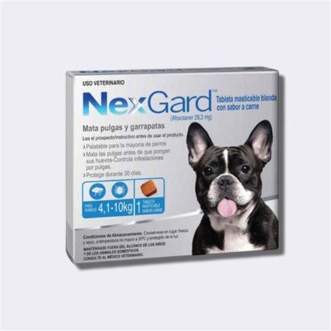 Antipulgas Y Garrapatas Nexgard Tableta Animestic Net