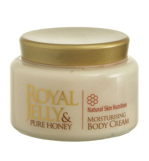 Royal Jelly And Pure Honey Moisturising Body Cream Uk Beauty