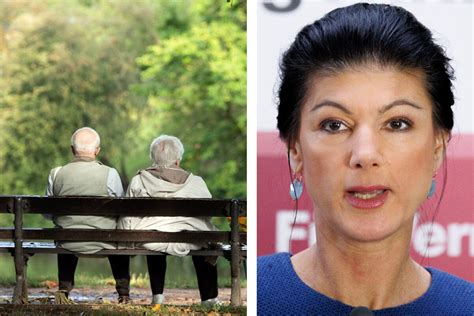 H Lfte Der Renten Unter Euro Im Monat Sahra Wagenknecht Wir