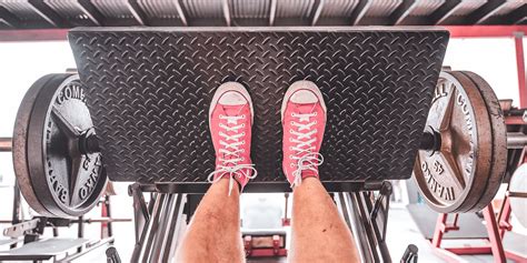 Exploring Foot Placement Options For The Leg Press