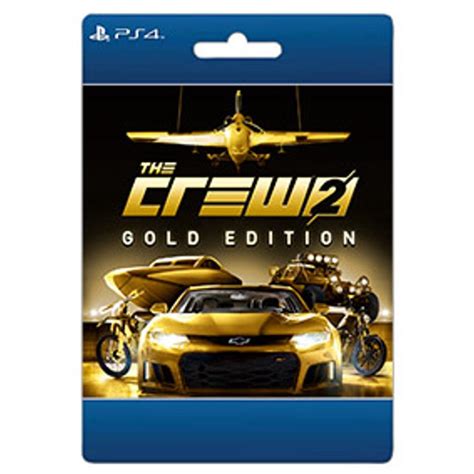 The Crew 2 Gold Edition, Ubisoft, Playstation, [Digital Download ...