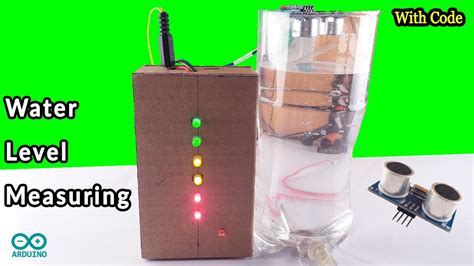 Diy Water Level Sensor Arduino