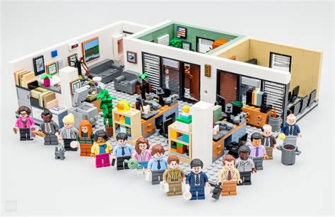 Vite Testé Lego Ideas 21336 The Office Hoth Bricks