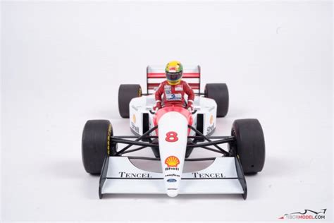 Model Car Mclaren Mp Senna Minichamps Tibormodel