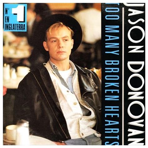 Jason Donovan Too Many Broken Hearts 12 Maxi Single