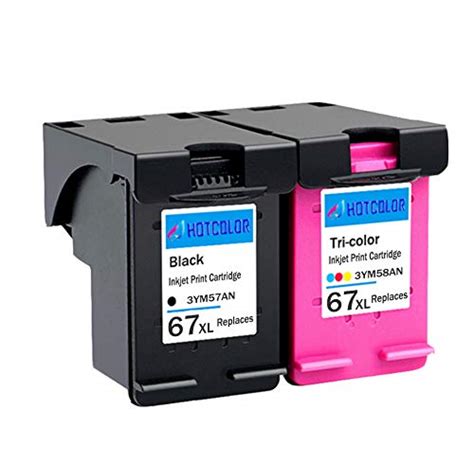 Hotcolor Re Manufactured Ink Cartridge Replacement For Hp Xl For Envy