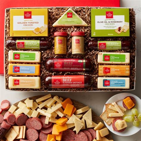 hickory farms gift baskets - Joya Estep