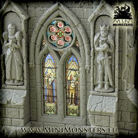 Gothic Cathedral Castle Designs Gothic Cathedral Castle Project