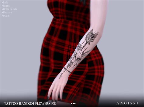 Geometry Tattoo N8 By ANGISSI Created For The Emily CC Finds