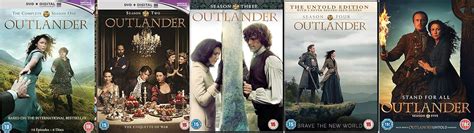 Outlander Complete Collection Dvd Outlander Season Dvd