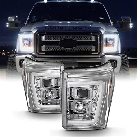 Custom Projector Headlights Illuminate Your Drive With Style