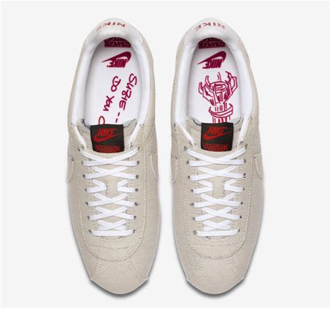 Stranger Things Nike Cortez Upside Down CJ6107-100 Release Date - SBD