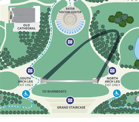 National Park Grounds Outdoor Activities In St Louis