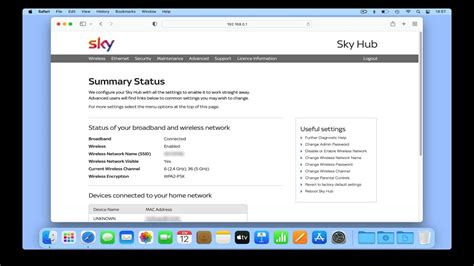 How To Access The Advanced Settings On A Sky Q Hub YouTube