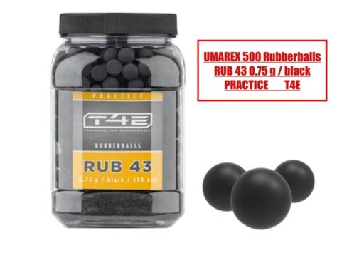 Umarex T E Rb Prac Series Rubberballs Cal Online Kaufen Ebay