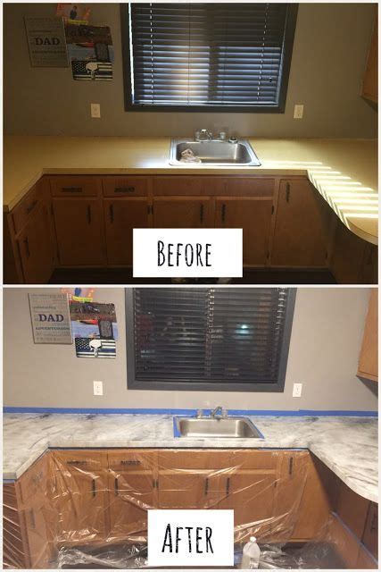 How To Resurface Laundry Room Countertops Diy Affordable Countertops With Epoxy Fake Marble Co