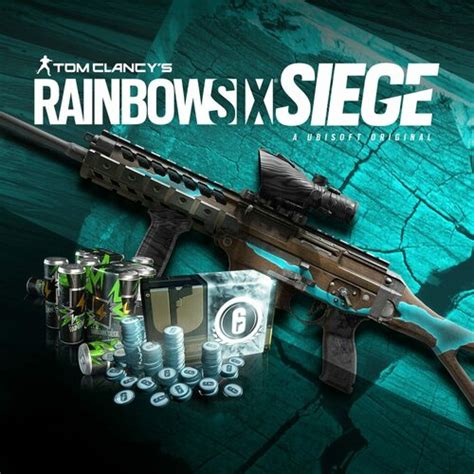 Tom Clancys Rainbow Six Siege Signature Welcome Pack With 7560 R6c