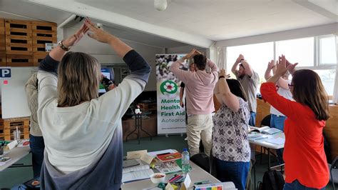 Our Workshop Mental Health First Aid Aotearoa