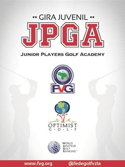 Invitaci N Rueda De Prensa Gira Juvenil De La Jpga Junior Players Golf