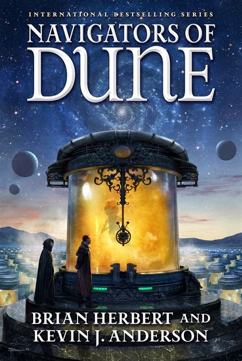 NAVIGATORS OF DUNE delivered! | Kevin J. Anderson's Blog