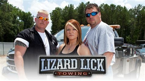 Lizard Lick Towing - truTV Reality Series - Where To Watch