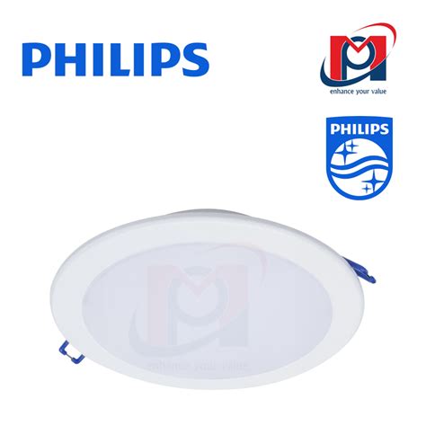 Downlight Led Dn B G Led K D W Philips Gi