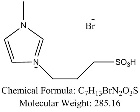 1 丙基磺酸 3 甲基咪唑溴盐 中科院兰州化物所离子液体