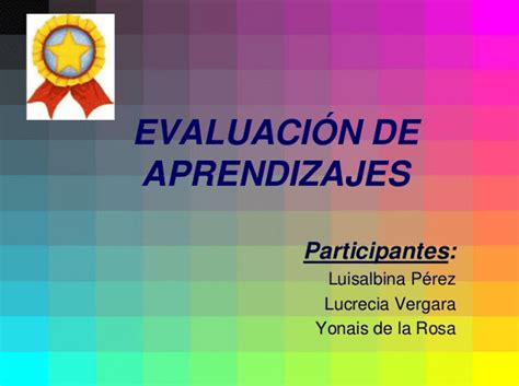 Tipos De Evaluación Según Su Función Y Propósito Presentación