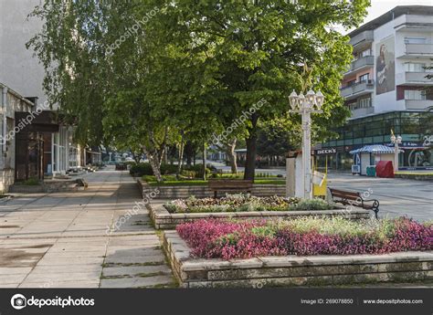 Kavarna Bulgaria May 2008 Panorama Town Kavarna Dobrich Region Bulgaria ...