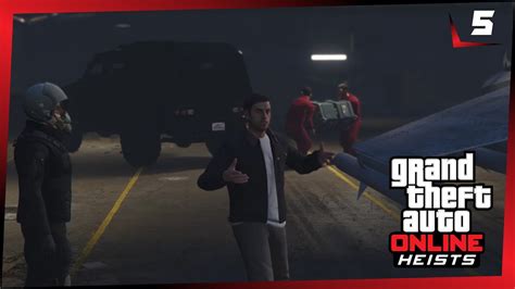 Gta Online Original Heists Invas O Ao Laborat Rio Humane Parte