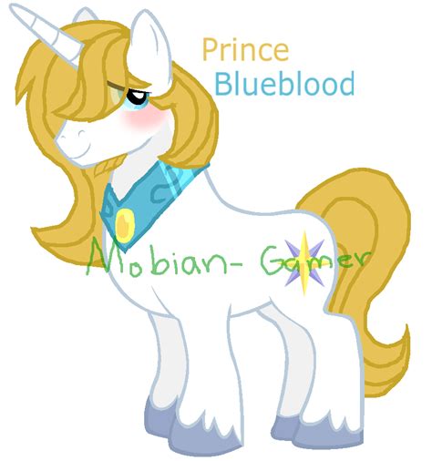 Mlp Prince Blueblood Magicverse By Mobian Gamer On Deviantart