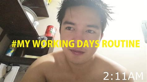 My Working Days Routine Youtube