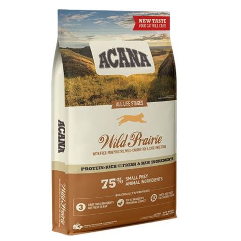 Acana Cat Wild Prairie 4.5 Kg - Good Hope SPCA Shop